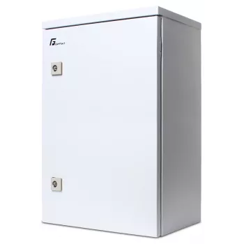 Getfort Hermetic 10-inch 9U Wall-Mount Rack Cabinet 330x230 mm IP54 Light Grey