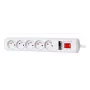 Getfort Surge Protector Power Strip 5 Outlets 3m Grey