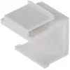 GETFORT Keystone Blanking Plug 50-Pack White