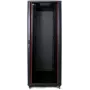 GETFORT 19 inch 42U 800x1000 Grīdas statīva skapis Melns