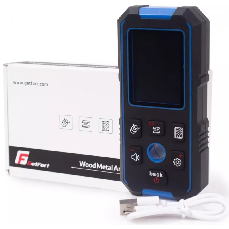 GETFORT GF-518 Wood, Metal and AC Voltage Detector