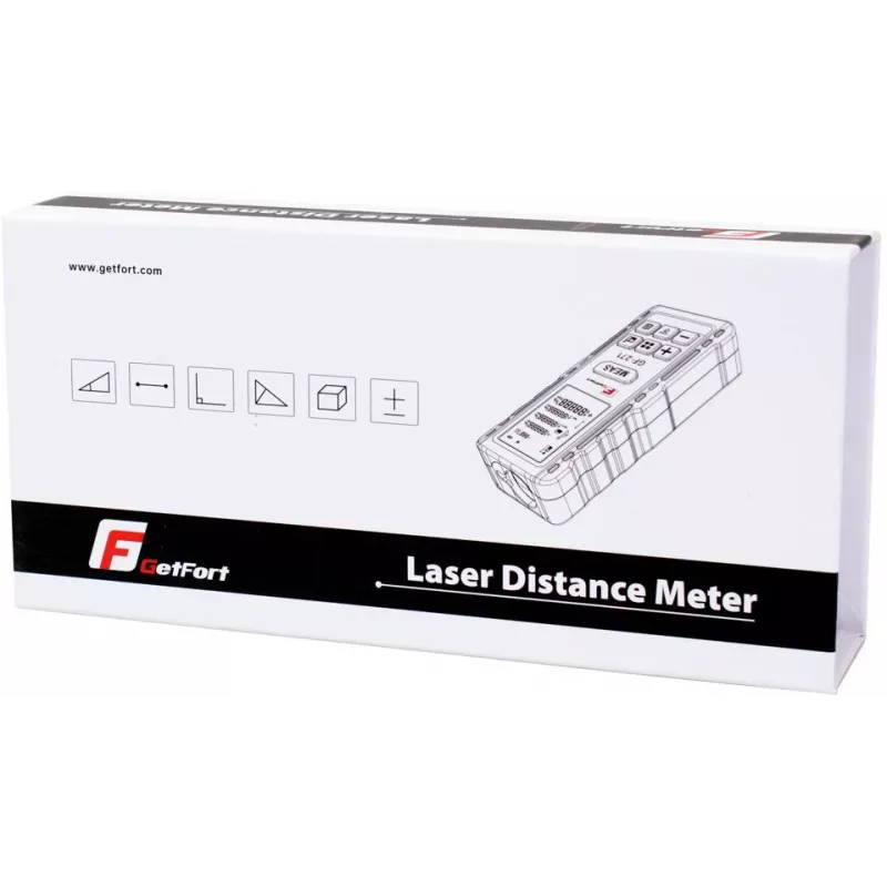 GETFORT GF-271 Lāzera attāluma mērītājs 40m