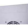 GETFORT ECO v3 19 inch 12U 520x340 Sienas stiprinājuma skapis Melns