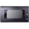 GETFORT ECO v3 19 inch 4U 520x340 sienas stiprinājuma skapis, melns