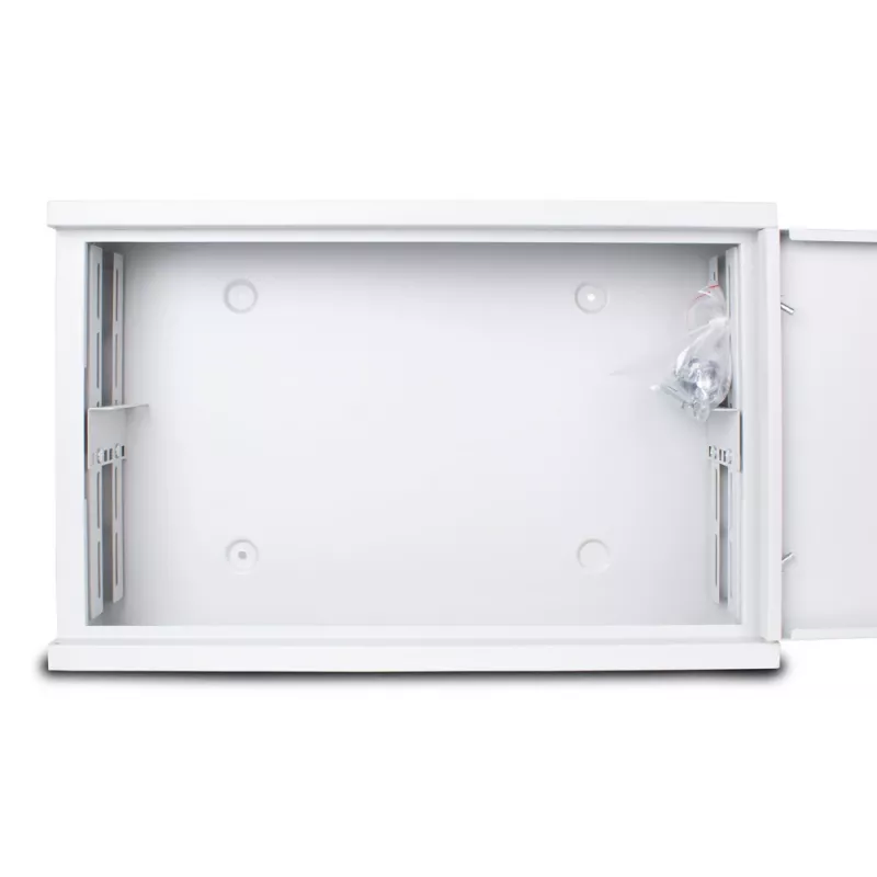 GETFORT WGF03-54/35/18-WSG 3U sienas skapis 540x350x180mm Pelēks