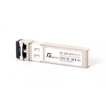 GETFORT GF-SM-SFP10-31 SFP+ 10Gbps 20km LC SM uztvērējs