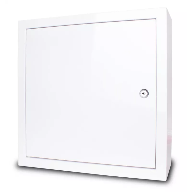 Getfort TPR-4 Metāla korpuss 400x400x140 mm v2 Pelēks IP54