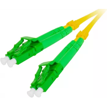 GETFORT SM LC/APC to LC/APC Duplex Fiber Optic Patch Cable 5m