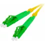GETFORT SM LC/APC to LC/APC Duplex Fiber Optic Patch Cable 5m