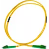 GETFORT SM LC/APC to LC/APC Duplex Fiber Optic Patch Cable 2m