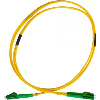 GETFORT SM LC/APC to LC/APC Duplex Fiber Optic Patch Cable 2m