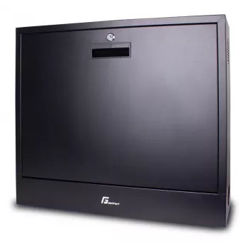 Getfort CCTV Rack Enclosure 3U (Easy Access) 600x540x255mm Black VESA