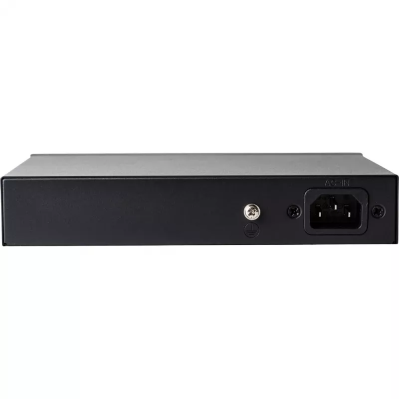 GETFORT GF-106-4PG-65 6-Port Gigabit PoE Switch (4 PoE+ Porti, 65W, Nenadzīts, Galda, Metāls)