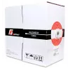 GETFORT Cat.6 U/UTP CCA Network Cable 305m Grey