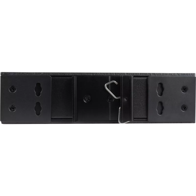 GETFORT GF-110-4PG-1G-1S Industrialais PoE+ slēdzis, 4x PoE+ 10/100/1000Base-T + 1x 10/100/1000Base-T + 1x 1000Base-X SFP, -40°C līdz 80°C, DIN sliede, 65W PoE budžets