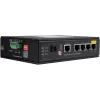GETFORT GF-110-4PG-1G-1S Industrialais PoE+ slēdzis, 4x PoE+ 10/100/1000Base-T + 1x 10/100/1000Base-T + 1x 1000Base-X SFP, -40°C līdz 80°C, DIN sliede, 65W PoE budžets