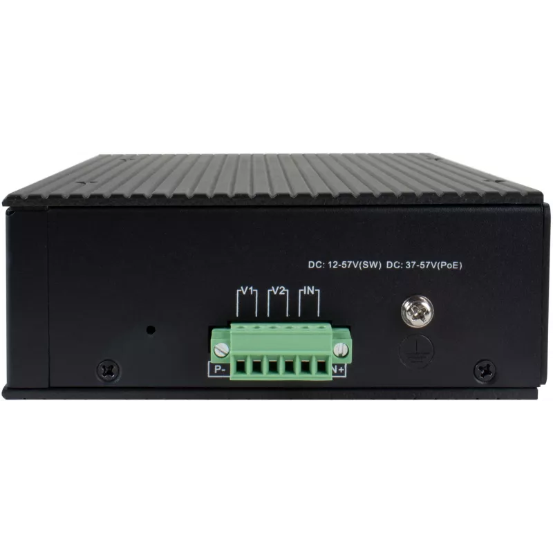 GETFORT GF-110-8PG-2G-2S Industrial PoE+ Switch, 8x PoE+ Gigabit + 2x Gigabit + 2x SFP, -40°C līdz 80°C