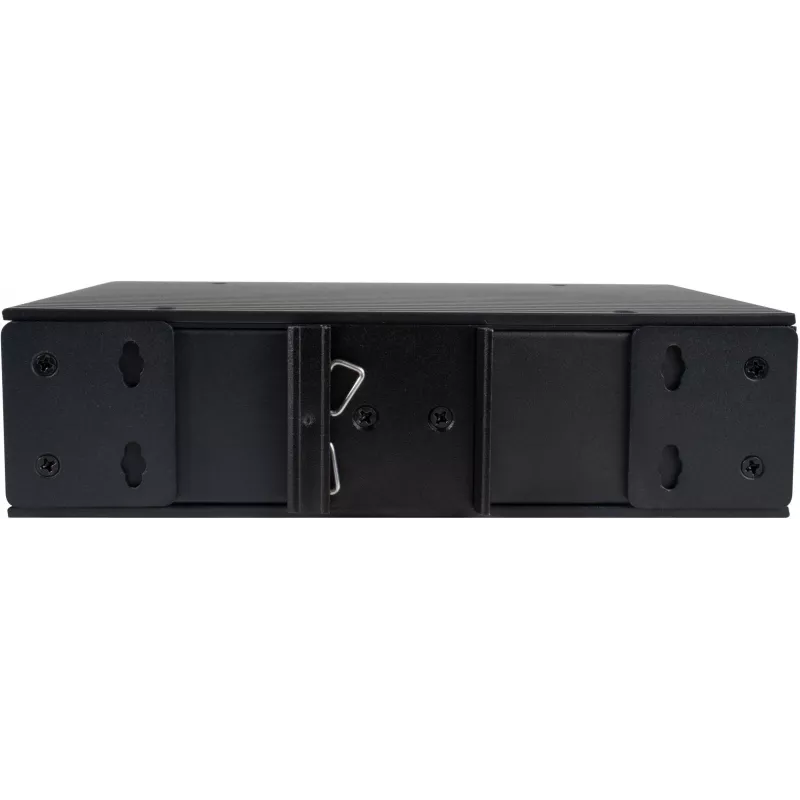 GETFORT GF-110-8PG-2G-2S Industrial PoE+ Switch, 8x PoE+ Gigabit + 2x Gigabit + 2x SFP, -40°C līdz 80°C