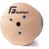 GETFORT Cat.5e U/UTP āra kabelis ar atbalsta trosi 305m Melns