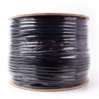 GETFORT CAT.6 U/UTP Outdoor UV-Resistant Self-Supporting Dry Network Cable 305m