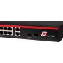 GETFORT GF-226G-24P-250 Neneekspluatējams PoE+ slēdzis, 24x 10/100Mbps PoE+ porti, 2x Gigabit RJ45, 2x SFP, 250W, Rackmount