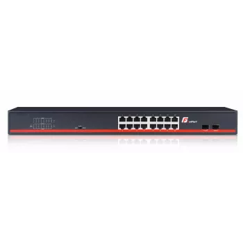 GETFORT SG-116 16-Port Gigabit Ethernet Nepārvaldāms Slēdzis