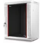 GETFORT 19 inch CALI 12U 600x450 Sienas stiprinājuma skapis, pelēks