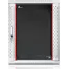 GETFORT CALI 19-inch 15U sienas servera skapis 600x450mm pelēks