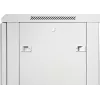 GETFORT CALI 19-inch 15U sienas servera skapis 600x450mm pelēks