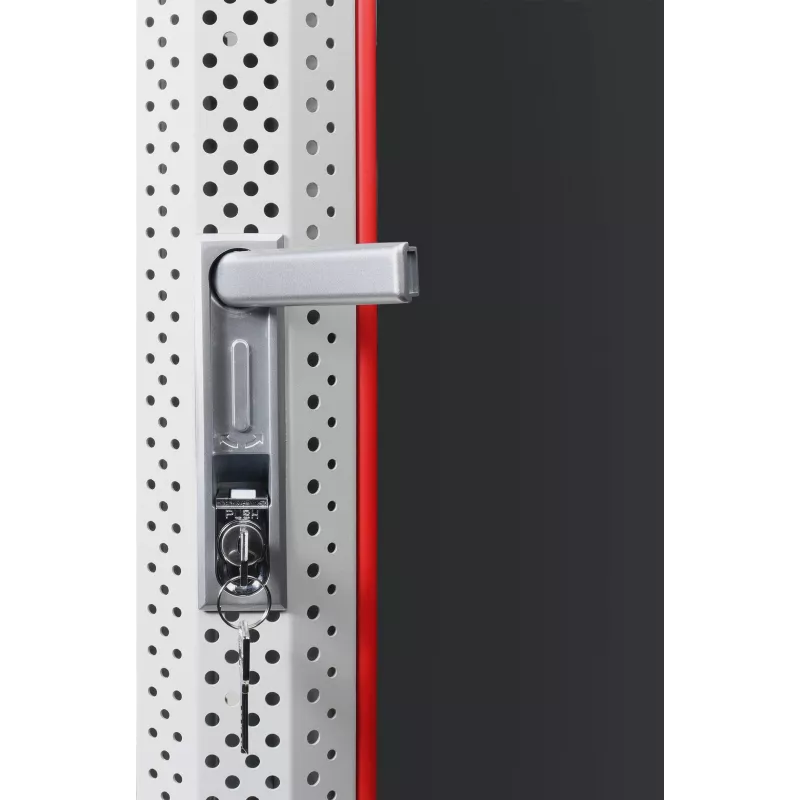 GETFORT CALI 19-inch 15U sienas servera skapis 600x450mm pelēks