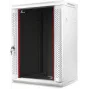 GETFORT CALI 19-inch 15U sienas servera skapis 600x450mm pelēks