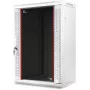 GETFORT 19 inch CALI 18U 600x600 sienas montāžas skapis, pelēks