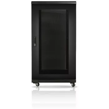 GETFORT 19 inch CALI 24U 600x600 Floor Standing Rack Cabinet Black