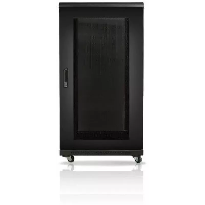 GETFORT CALI 19 collu 24U 600x800 Grīdas statīva skapis Melns