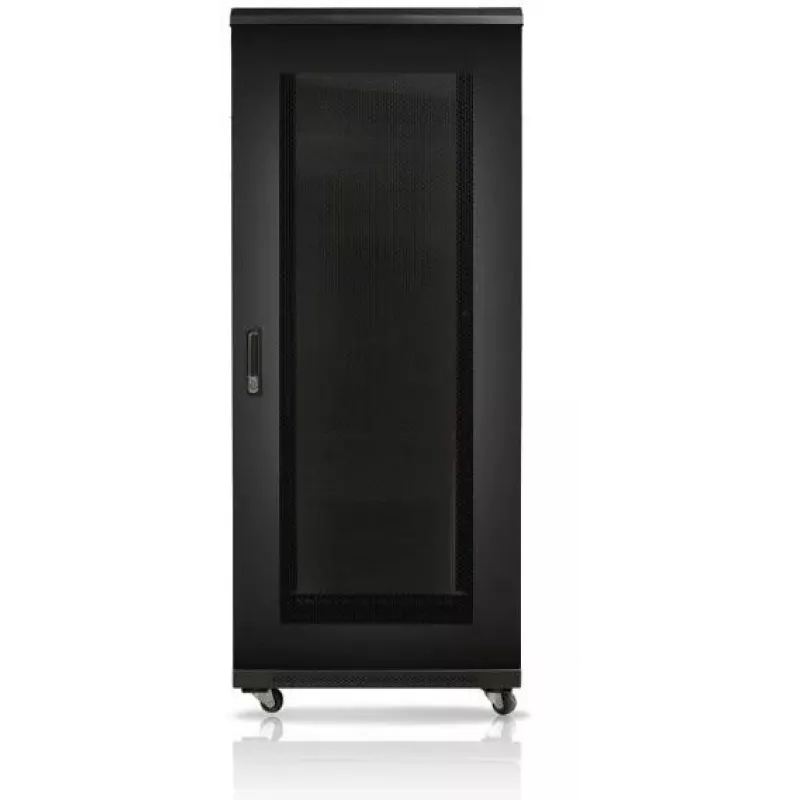 GETFORT 19 inch CALI 32U 600x1000 Brīvi stāvošs skapis Black