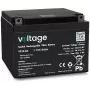 VOLTAGE AGM akumulators 12V 26Ah VE12-26 (6-9 gadu kalpošanas laiks)