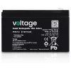 VOLTAGE AGM akumulators 12V 7Ah VE12-7.0 (6-9 gadu kalpošanas laiks)