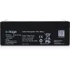 VOLTAGE AGM akumulators 12V 2.3Ah VE12-2.3 (6-9 gadu kalpošanas laiks)