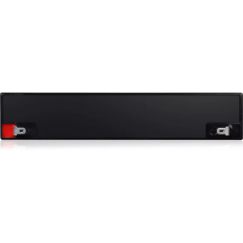 VOLTAGE AGM akumulators 12V 2.3Ah VE12-2.3 (6-9 gadu kalpošanas laiks)