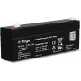 VOLTAGE AGM akumulators 12V 2.3Ah VE12-2.3 (6-9 gadu kalpošanas laiks)