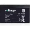 VOLTAGE AGM akumulators 6V 12Ah VE6-12 (6-9 gadu kalpošanas laiks)