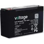 VOLTAGE AGM akumulators 6V 12Ah VE6-12 (6-9 gadu kalpošanas laiks)