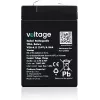 VOLTAGE AGM akumulators 6V 4.5Ah VE6-4.5 (6-9 gadu kalpošanas laiks)