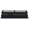 Getfort 3U 22x Schuko Strāvas Sadales Panelis 230V 16A 2m Kabelis Melns