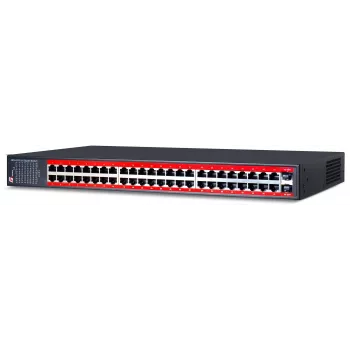 GETFORT GF-148-48G-2S 48-Port Gigabit Unmanaged Switch with 2 SFP Slots