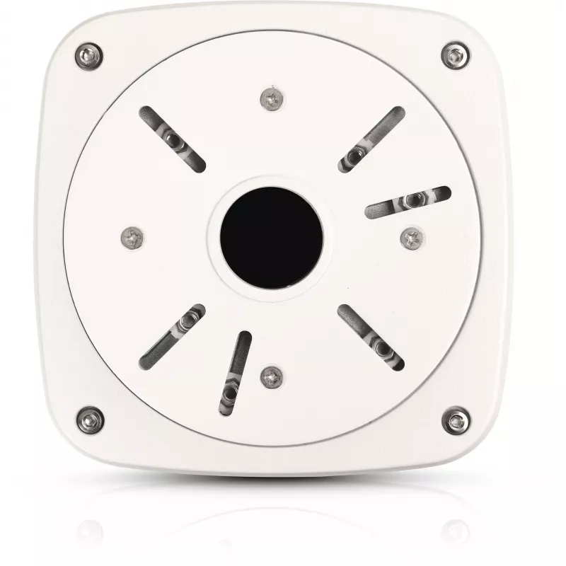 MITON P120U Sadales kārba virsmas montāžai IP44 Balta 80x80x40mm