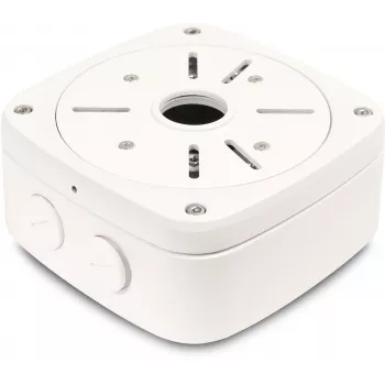 MITON P120U Sadales kārba virsmas montāžai IP44 Balta 80x80x40mm