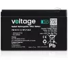 Voltage Long Life AGM Battery 12V 7Ah VEL12-7.0 (15-Year Design Life)