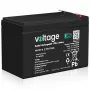 Voltage Long Life AGM Battery 12V 7Ah VEL12-7.0 (15-Year Design Life)