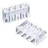 GETFORT RJ45 Cat.6 Shielded Connector 8P8C ar vadu vadotni (100 gab.)